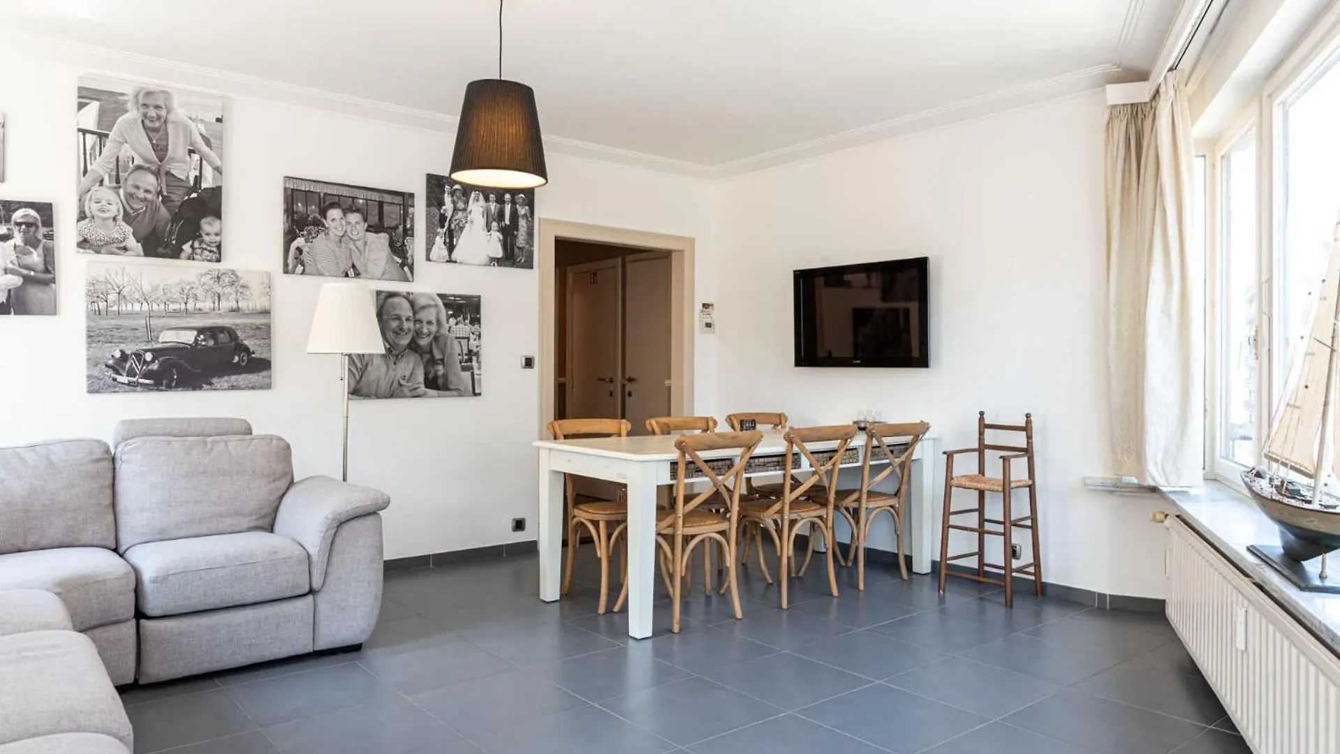 Spacious Apartment Up To 6 People Ostend
