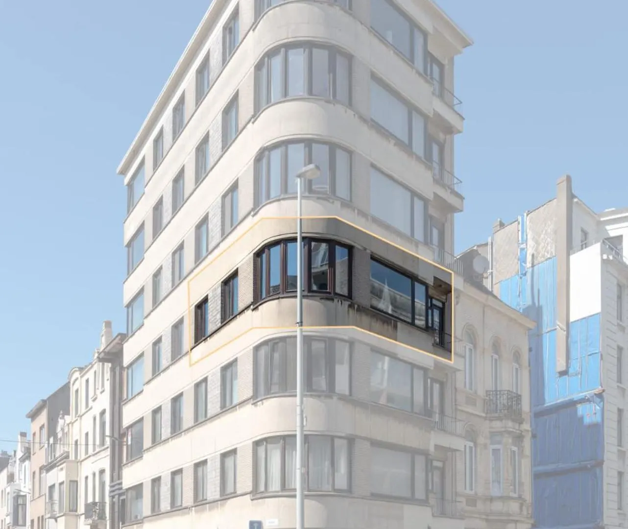 Spacious Apartment Up To 6 People Ostend