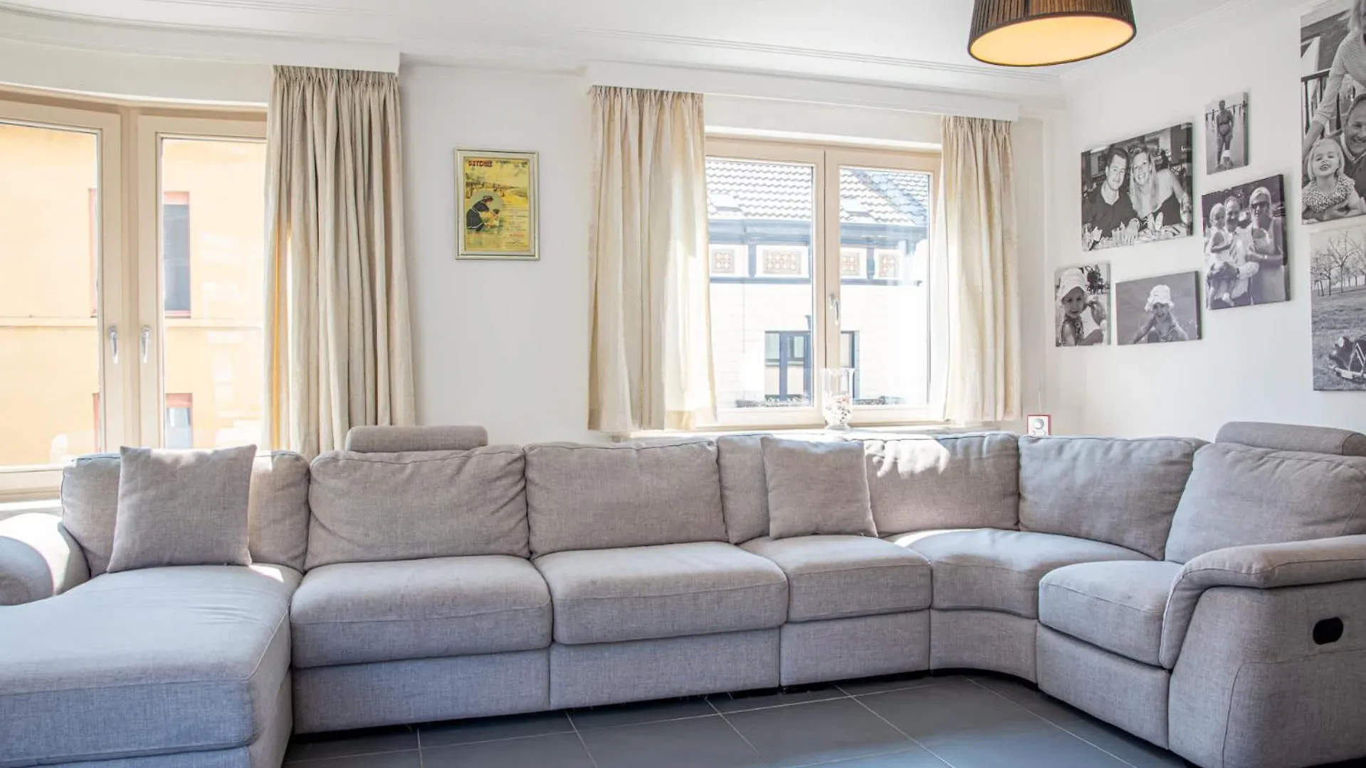 Spacious Apartment Up To 6 People Ostend